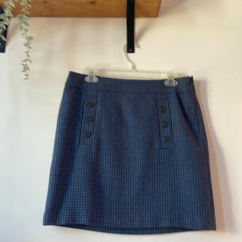 Loft Tweed Pencil Skirt